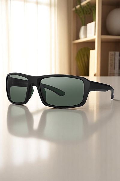 Daniel Klein Original 100% Polarized Uv400 Protection Black Color Men Sunglasses Dkg6274C3