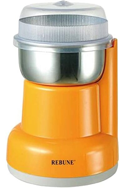 Generic مطحنة قهوة كهربائية من ريبون، ١٥٠-١٨٠ واط، RE-2-063، أبيض، ٢٠٢٢