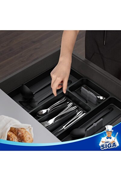 MR.SIGA Organizator extensibil pentru tacâmuri
