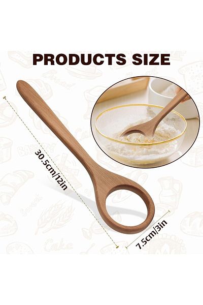 Generic Danish Dough Whisk, Easy To Clean and Organize Wisking Tool Bread Whisk Dough Whisk for Home and Ba