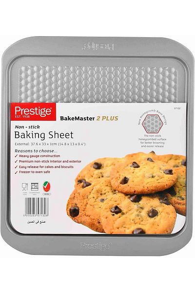 Generic Prestige Baking Sheet Pr57132, Grey