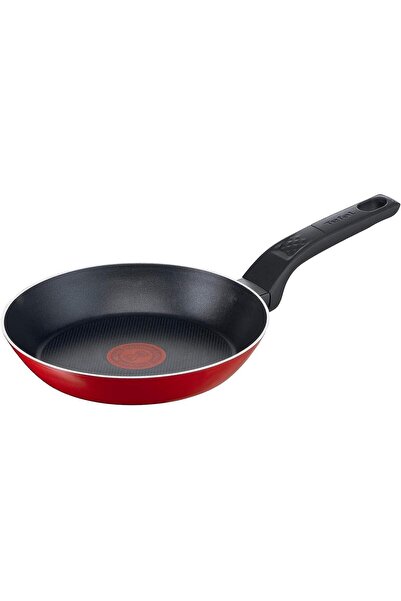 TEFAL 20 cm Frying Pan - 100% Made in France - Non-stick with Thermo-Spot (B5720253)