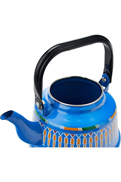 Other Enamel Asiri-Design Kettle 1.7 L Blue - Al Rimaya