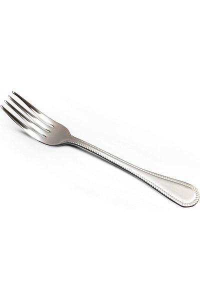Generic Soleter Stainless Steel Cake Fork With Mirror Polish | 6 Pieces Fruit Forks | Dessert Pastry Salad