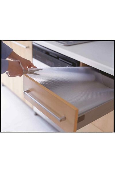 Generic Ikea VARIERA Drawer Mat Transparent 150cm Protects Drawers and Shelves from Scratches