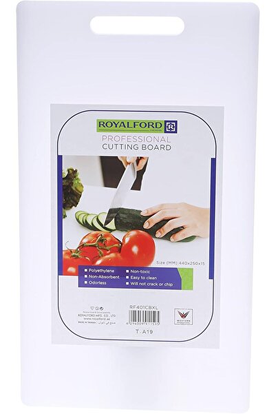 ROYALFORD لوح تقطيع - قاعدة غير قابلة للانزلاق، مثالي للفواكه والخضروات - فتح...
