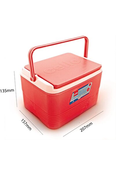 CELLO Ice Cooler Box | Standard Size for Ice Cubes for Parties & Travel | Cold Drinks & Medical Use