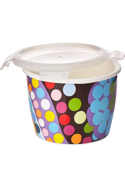Generic FRENCH BULL Bindi 950 ml Porcelain Storage Bowl Multi-Colour 21112290