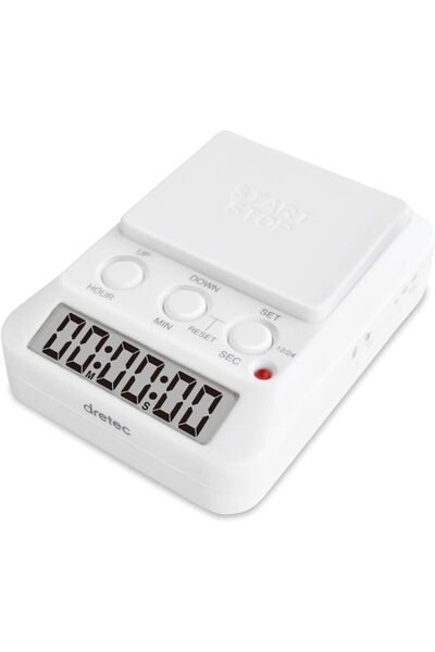 Generic Learning Digital Timer, SYOSI, Large Button, Count Function Until The...