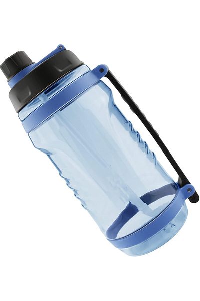 Generic HOOKOR Sports Water Bottles With Removable Straw, Leak-Proof & BPA Free, Wide Mouth Water Bottle fo