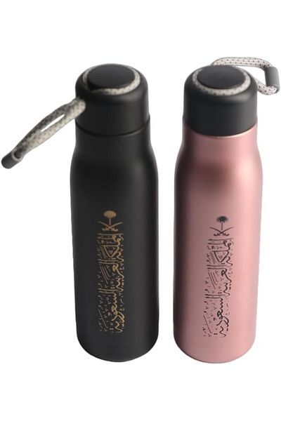 Generic Habbaa Stainless Steel Water Bottle | Vacuum Insulated Water Bottle & Reusable Vacuum Flask | Hot &