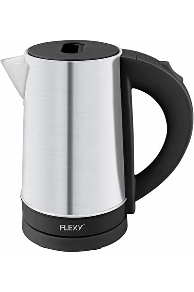 flexy Electric Kettle from Flexi 0.8 Liter - Stainless Steel Kettle with a Hidden Coil - 2 Years Warranty