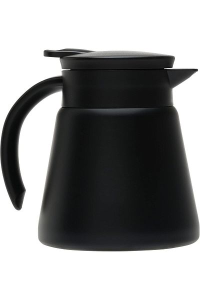 Generic Krypton Stainless Steel Coffee Pot, 600ml Capacity, KNVF6329 - Double Vacuum Insulation, Stainless