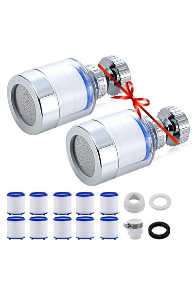 Generic فلتر مياه حوض المطبخ، فلتر صنبور، فلتر صنبور دوار 360 درجة، فلتر صنبو...