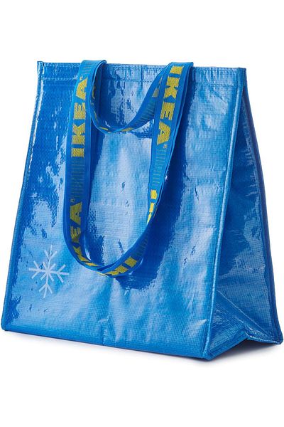 Generic Cooling Bag, Blue, 38 x 40 cm