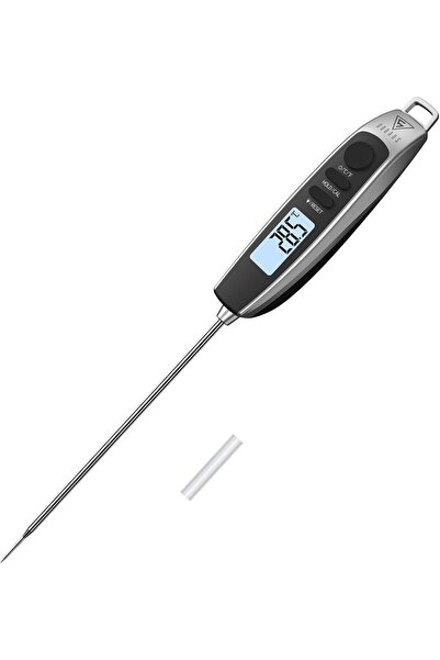 DOQAUS Food Thermometer, Instant Read Meat Thermometer with Ultra-Thin Probe,...