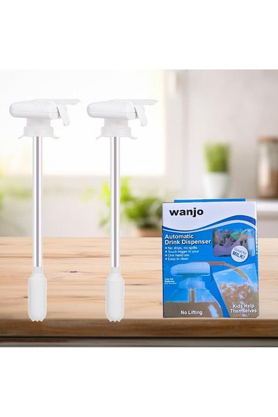 Generic TERRIFI Automatic Drink Dispenser, Hands-Free Beverage Juice Water Dispenser for Fridge, Easy Elect