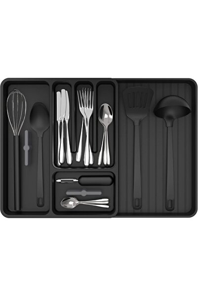 MR.SIGA Expandable Silverware Organizer