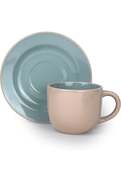 Generic Bon China Shalo Muir Tea Cup & Saucer Set, 4-piece, 220 ml