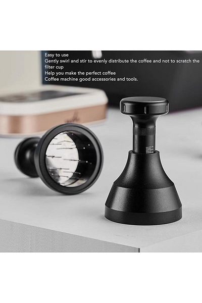 Generic BusoTh Coffee Needle Tamper for Home Coffee Shop - Eliminate Clumps, Large Mixing Area, Easy to Use