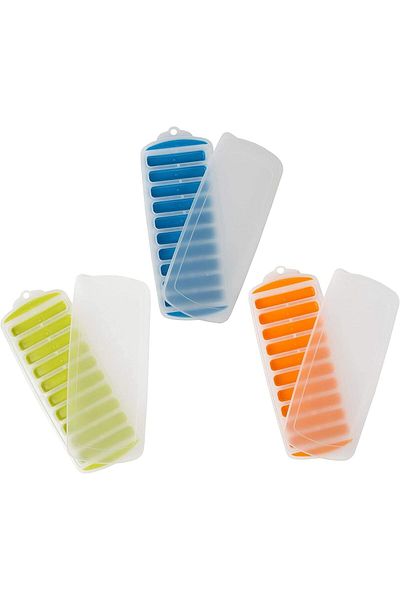 Generic Tazweeq Ice Cube Tray, 3pcs Quick-Freeze Ice Trays, Silicone Ice Cube Tray Set for Whiskey Cocktail