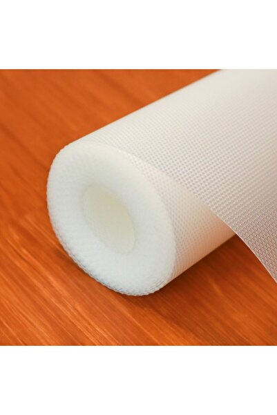 007 Bulfyss EVA Non-Slip Multi-Purpose Shelf Liner 45×500 cm (5 m), White Transparent