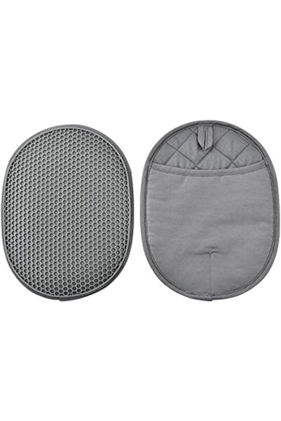 Arabest قطعتان من حوامل الأواني المصنوعة من السيليكون المقاوم للحرارة، حوامل أواني كبيرة الحجم مانعة للانزلاق للمطبخ والخبز والطبخ