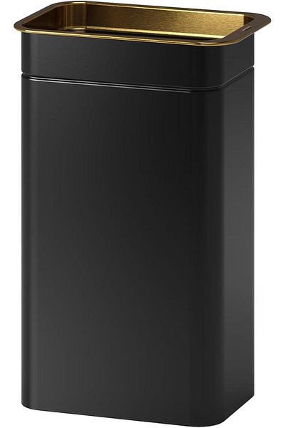 Generic Metal Storage Tin for Coffee and Tea, 11 x 7 x 20 cm