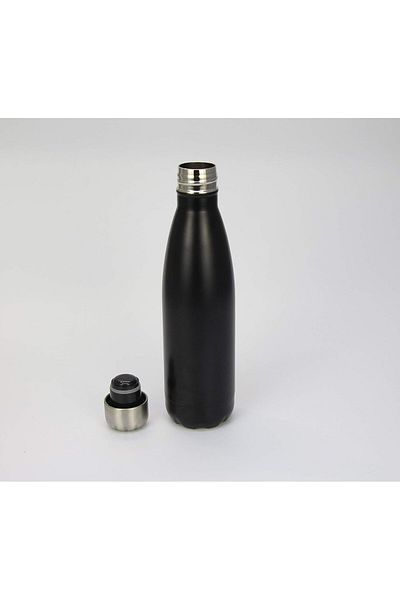 Generic Stainless Steel Vacuum Insulated Water Bottle, 500ml (Half Liter), Hot drinks up to 12 hours, and c