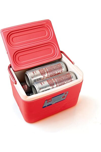 CELLO Ice Cooler Box | Standard Size for Ice Cubes for Parties & Travel | Cold Drinks & Medical Use