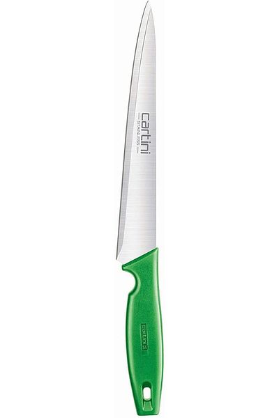 Generic Godrej Cartini Precision Carving Knife, Stainless Steel, 32cm-Green