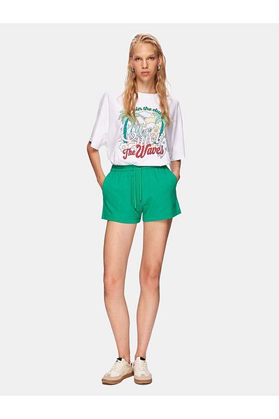 Ltb Green Shorts