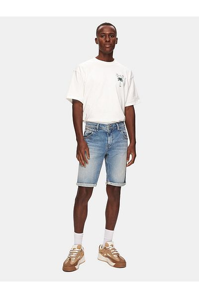 Ltb Darwin Mid Waist Jean Bermuda
