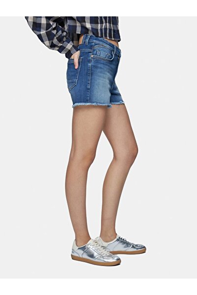 Ltb Carola Yüksek Bel Jean Şort
