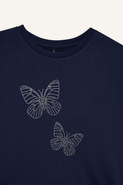 DeFacto Regular Fit Crew Neck Printed Short Sleeve T-Shirt F4835Ax25Sm