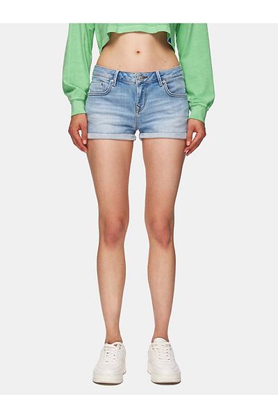 Ltb Pantaloni scurți de jeans cu talie joasă Judie