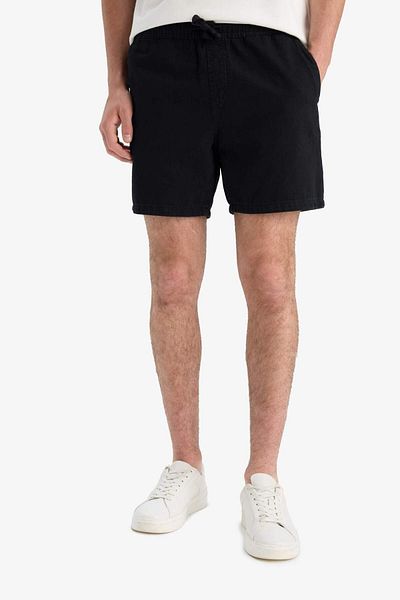DeFacto Relax Fit Summer Comfortable Jean Bermuda Shorts D4390Ax25Sm