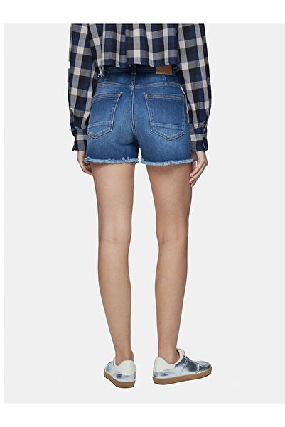 Ltb Carola Yüksek Bel Jean Şort