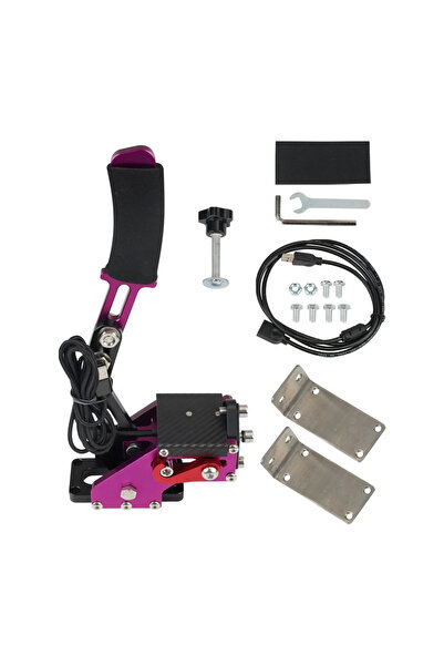 Choice7 فرامل يد USB ملحقة لألعاب سباق السيارات على الكمبيوتر الشخصي من نوع F...