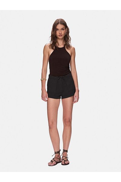 Ltb Black Shorts