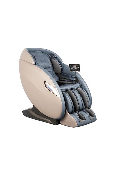 BACK COMFORT Luxury Massage Chair – 10 Automatic Massage Programs - Blue