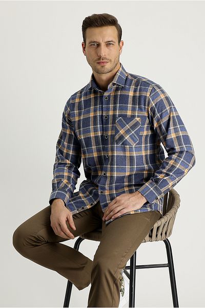 Kiğılı Cotton Slim Fit Canvas Chino Pants - Slim Fit