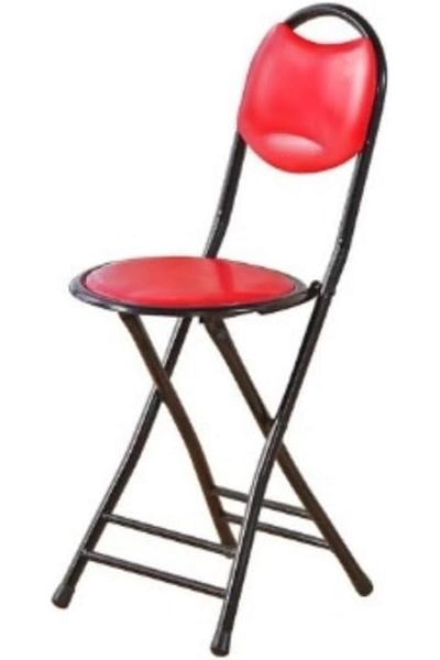 Generic Comfortable folding chair with back, prayer chair, chair for the elderly, camping, & garden living