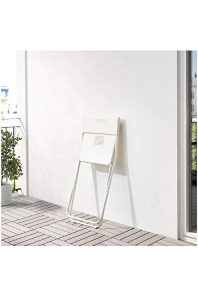 Generic Ikea FEJAN Chair, outdoor, foldable white