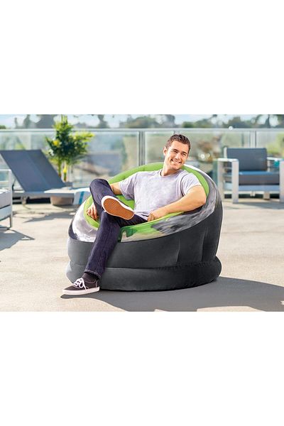 Generic Intex Empire Chair, Green, 112 X 109 X 27 cm, 68581Np