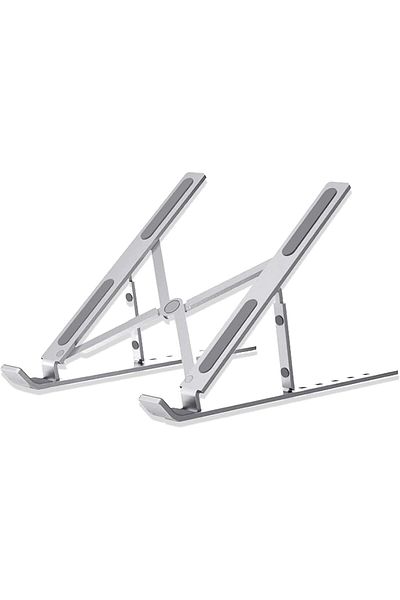 Generic Sulfar Laptop Stand, Adjustable Aluminum Laptop Tablet Stand, Laptop holder, Foldable Laptop Riser,