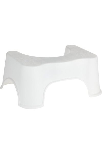 Generic Showay TOILET FOOT STOOL-White