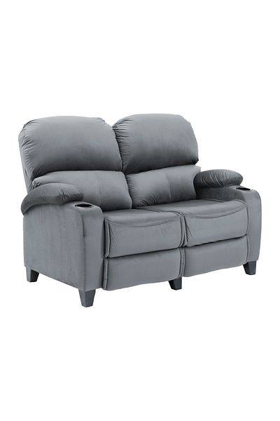 BACK COMFORT Alpha Pro | Velvet Double Classic Cinematic Recliner Chair