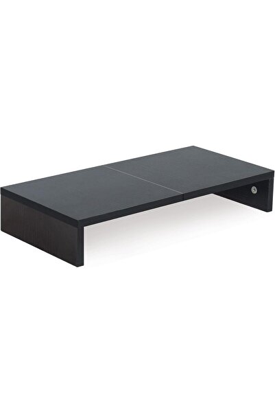 teamix 20-inch Monitor Stand for Laptop, Single-Layer, Black