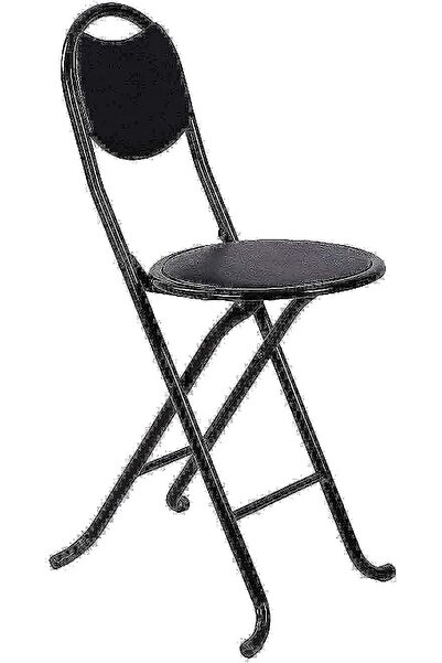 Generic Morano Prayer Chair,Foldable Black SP/03/6 BL